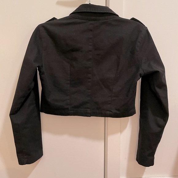 Carmar Cropped Denim Jacket - Picture 2 of 5